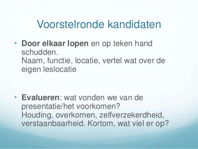 jezelf presenteren in 5 minuten jezelf presenteren in 5 minuten
